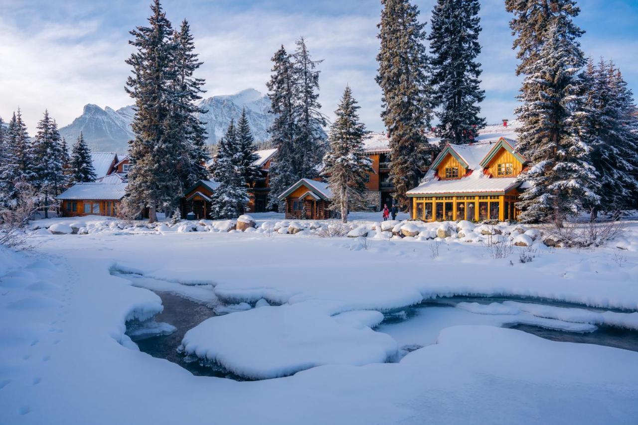 Post Hotel & Spa Лейк Луис Екстериор снимка