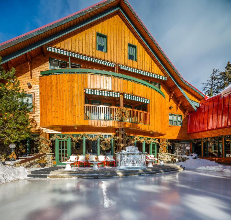 Post Hotel & Spa Лейк Луис Екстериор снимка