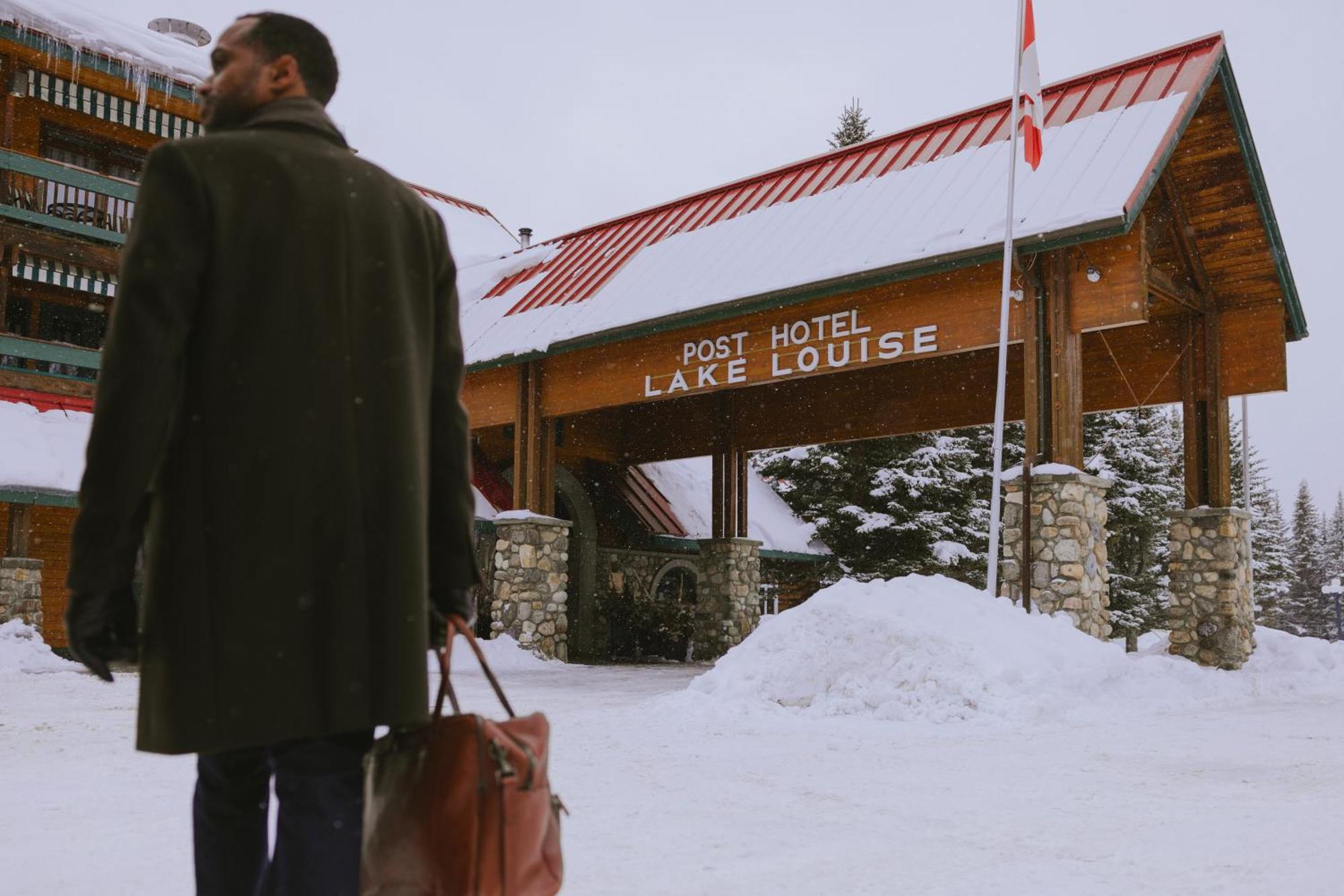 Post Hotel & Spa Лейк Луис Екстериор снимка